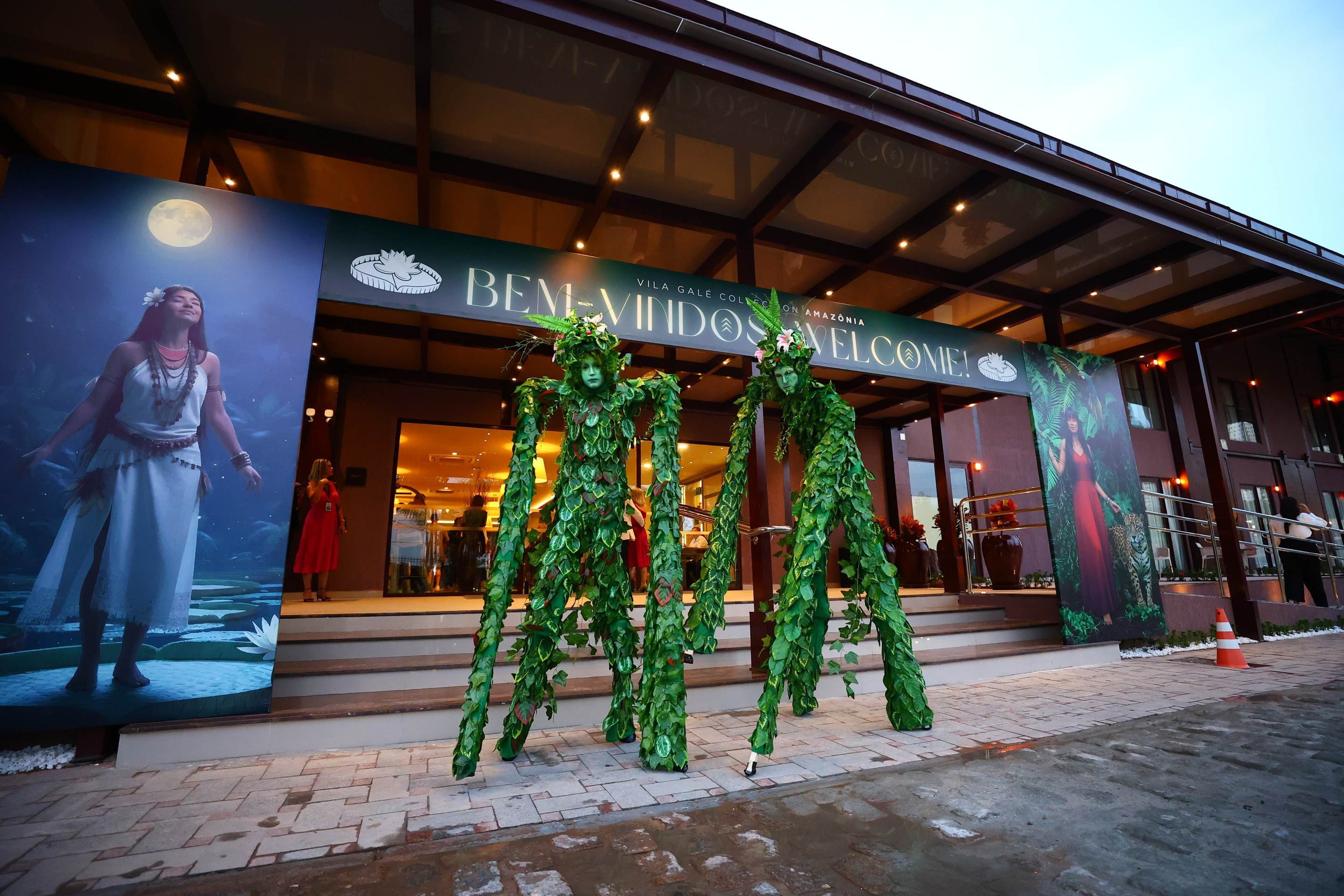 Inaugura&ccedil;&atilde;o do hotel Vila Gal&eacute; Collection Amaz&ocirc;nia, em Bel&eacute;m (PA)