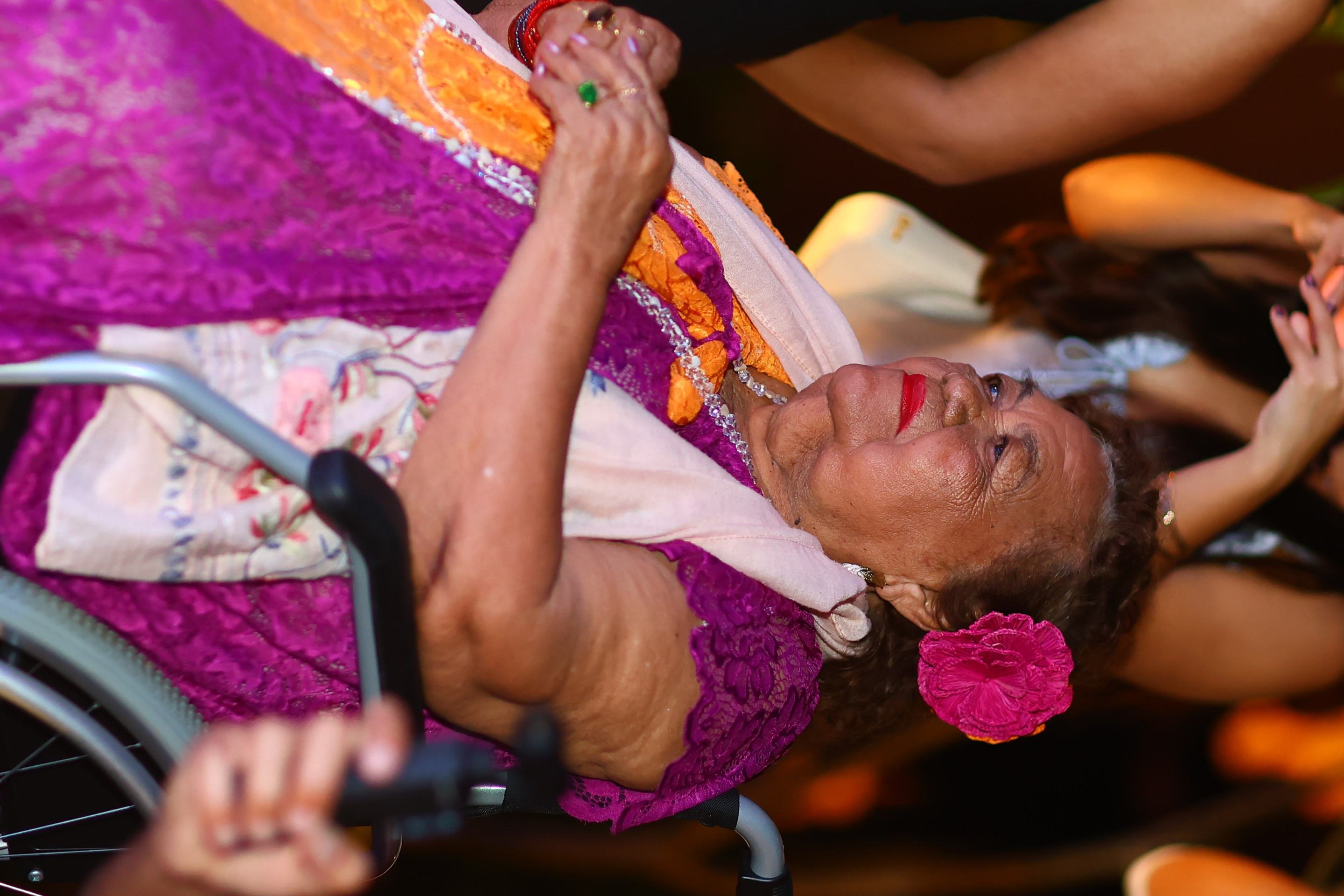 Dona Onete participa de festa de inaugura&ccedil;&atilde;o do hotel Vila Gal&eacute; Collection Amaz&ocirc;nia, em Bel&eacute;m (PA)