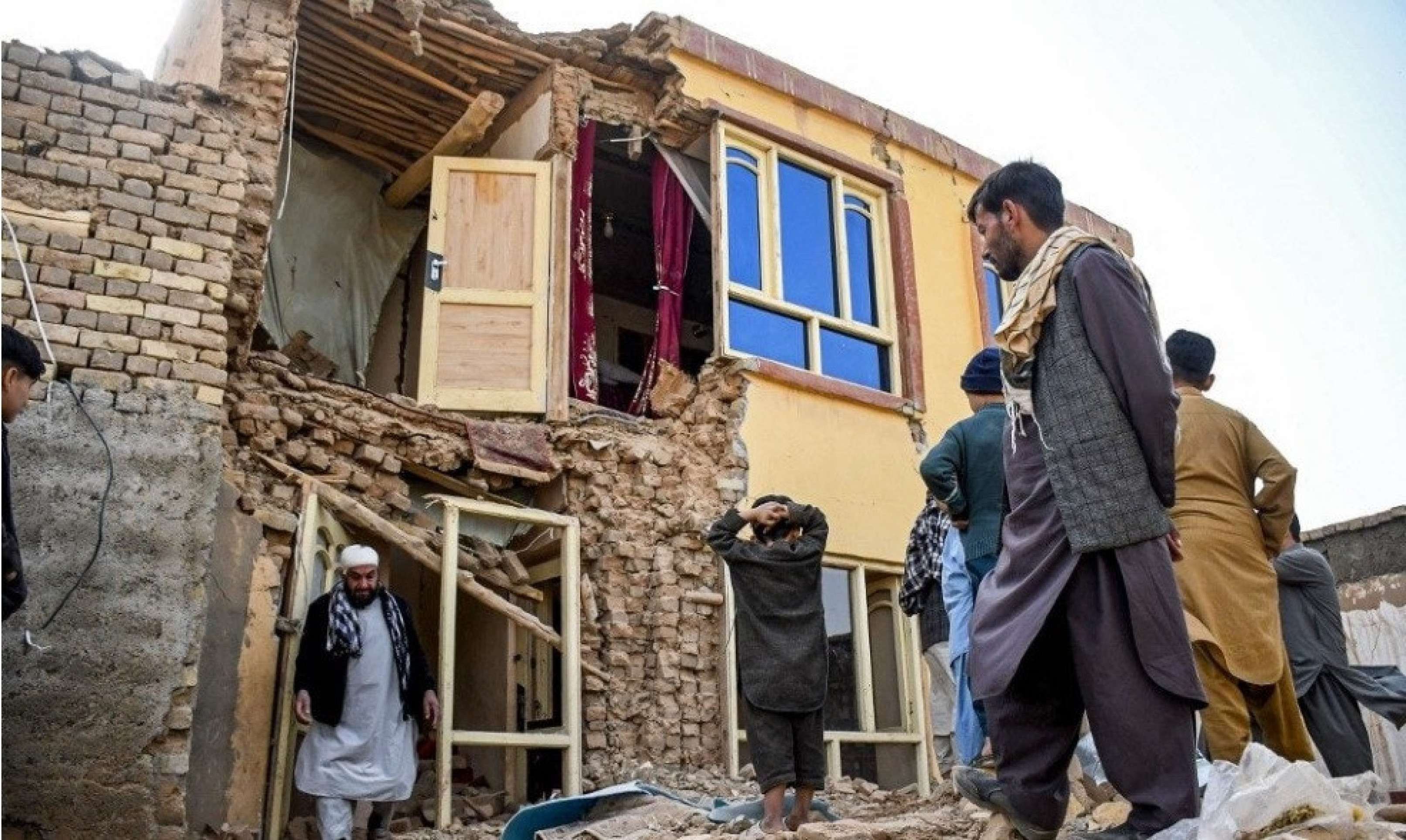 Terremoto na região norte do Afeganistão deixa 20 mortos