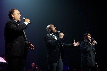 Espetáculo Bravo Tenores In Concert será realizado 
pela primeira vez 
em Brasília -  (crédito: Marcelo Vidal)