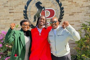 Os pais de Gê são suas grandes inspirações -  (crédito: Arquivo pessoal)