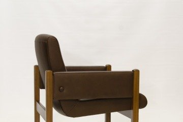 Cadeira Arcos, de Sergio Rodrigues