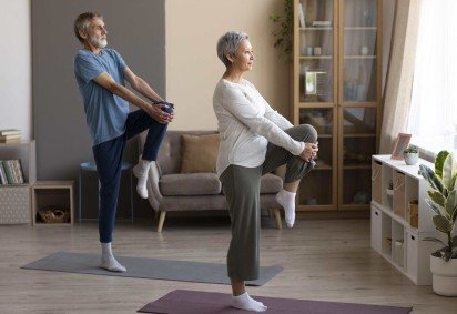 Atividade física moderada oferece um 