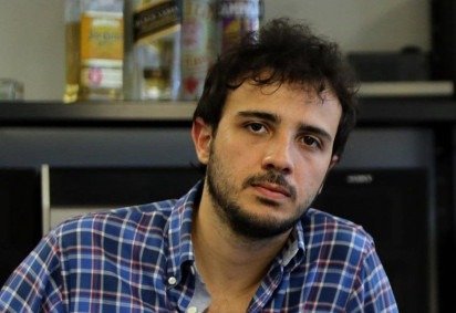 Renan Santos provocou Flávio Bolsonaro -  (crédito: Divulgação) -Renan Santos provocou Flávio Bolsonaro -  (crédito: Divulgação)