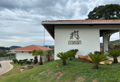 Hotel de rede internacional lança espaço equestre em Ouro Preto -  (crédito: Uai Turismo) -Hotel de rede internacional lança espaço equestre em Ouro Preto -  (crédito: Uai Turismo)