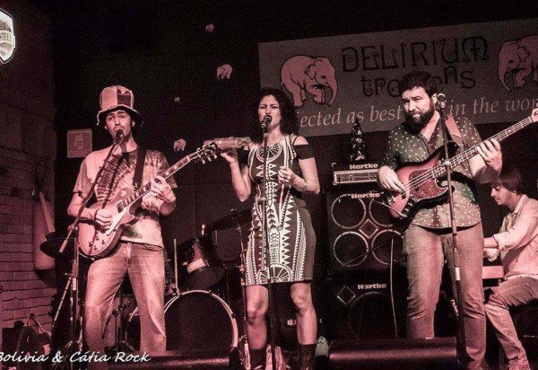 Bolivia e Cátia Rock