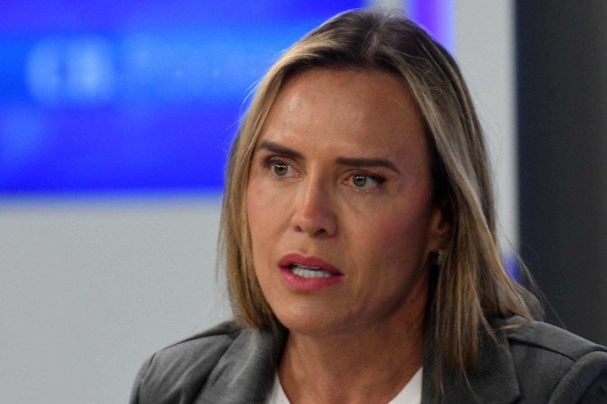 Vice-governadora Celina Leão no CB.Poder -  (crédito: Ed Alves/CB/D.A Press)