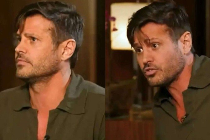 Dado Dolabella teria tentado impedir transmissão de entrevista polêmica na TV - (crédito: Reprodução/Record) Dado Dolabella teria tentado impedir transmissão de entrevista polêmica na TV - (crédito: Reprodução/Record)