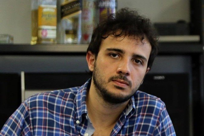 Renan Santos provocou Flávio Bolsonaro - (crédito: Divulgação) Renan Santos provocou Flávio Bolsonaro - (crédito: Divulgação)