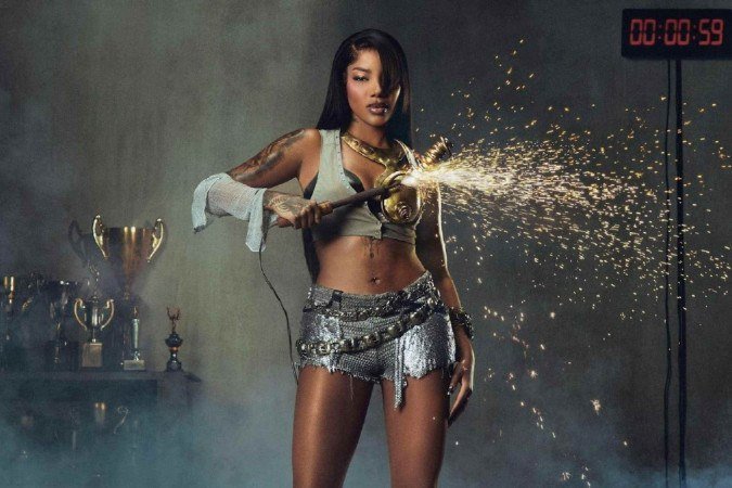 Ludmilla apresenta o conceito explosivo de “Fragmentos” - (crédito: TMJBrazil) Ludmilla apresenta o conceito explosivo de “Fragmentos” - (crédito: TMJBrazil)