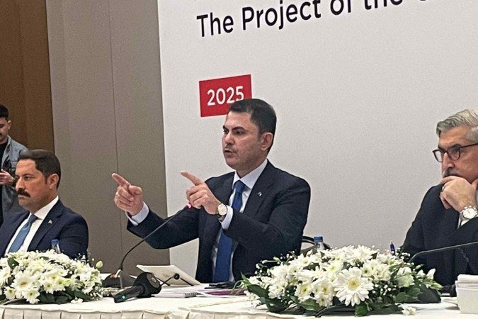 Murat Kurum, ministro do Meio Ambiente, Urbanização e Mudanças Climáticas: posição da Turquia sobre a COP30 - (crédito: Roberto Fonseca / CB / DA Press) Murat Kurum, ministro do Meio Ambiente, Urbanização e Mudanças Climáticas: posição da Turquia sobre a COP30 - (crédito: Roberto Fonseca / CB / DA Press)