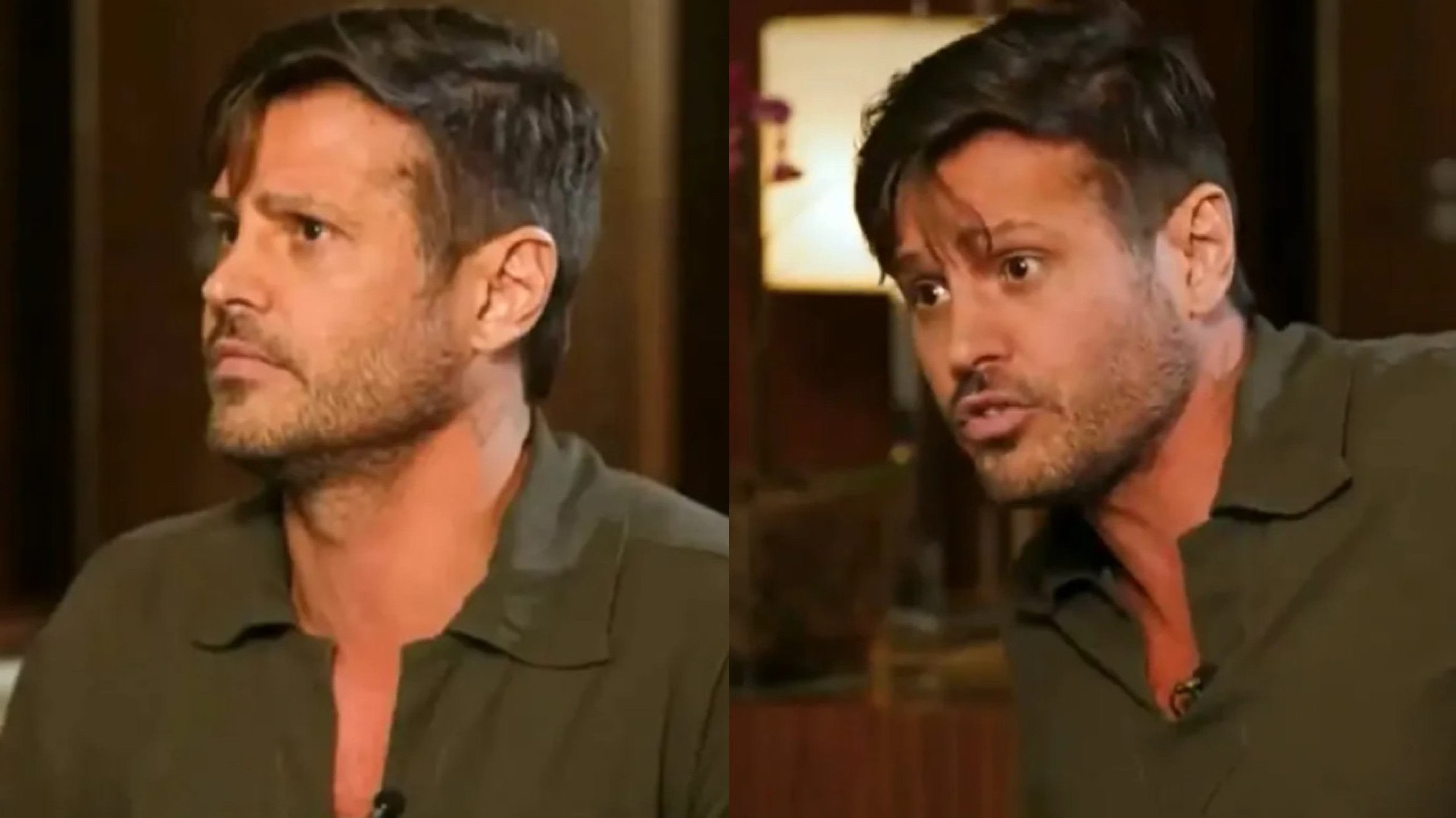 Dado Dolabella teria tentado impedir transmissão de entrevista polêmica na TV