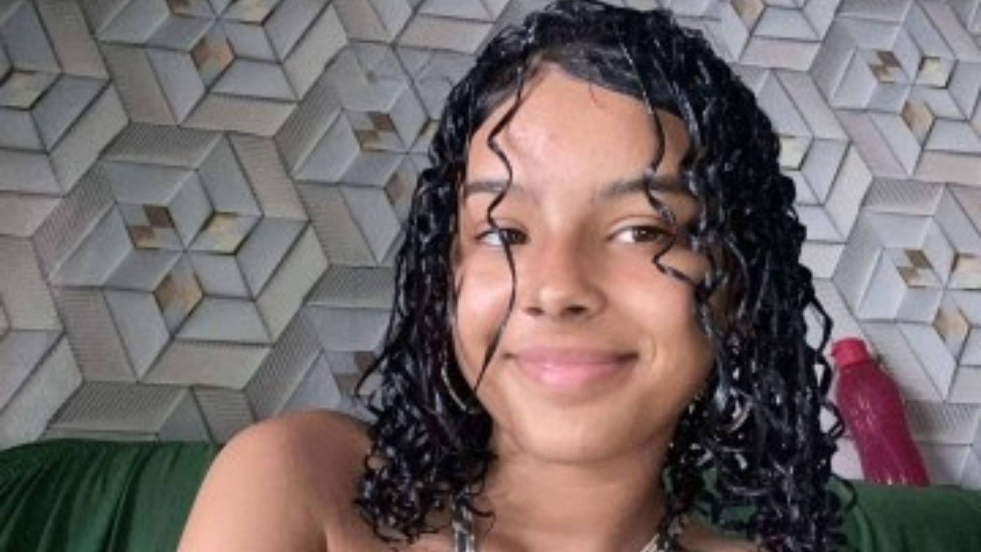 Adolescente foi vítima de feminicídio no DF -  (crédito: Reprodução Redes Sociais )