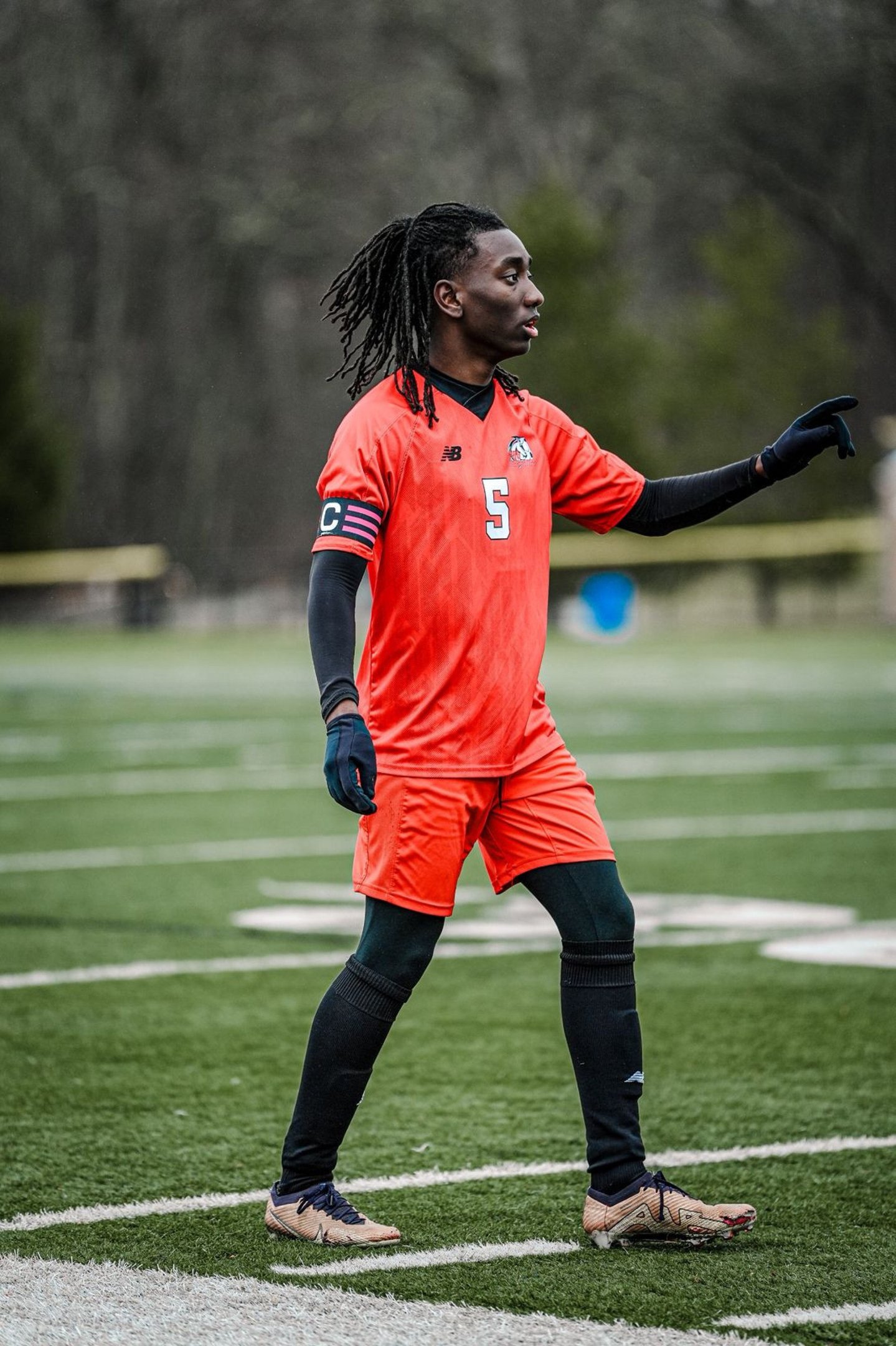 Gê sempre quis ser jogador de futebol