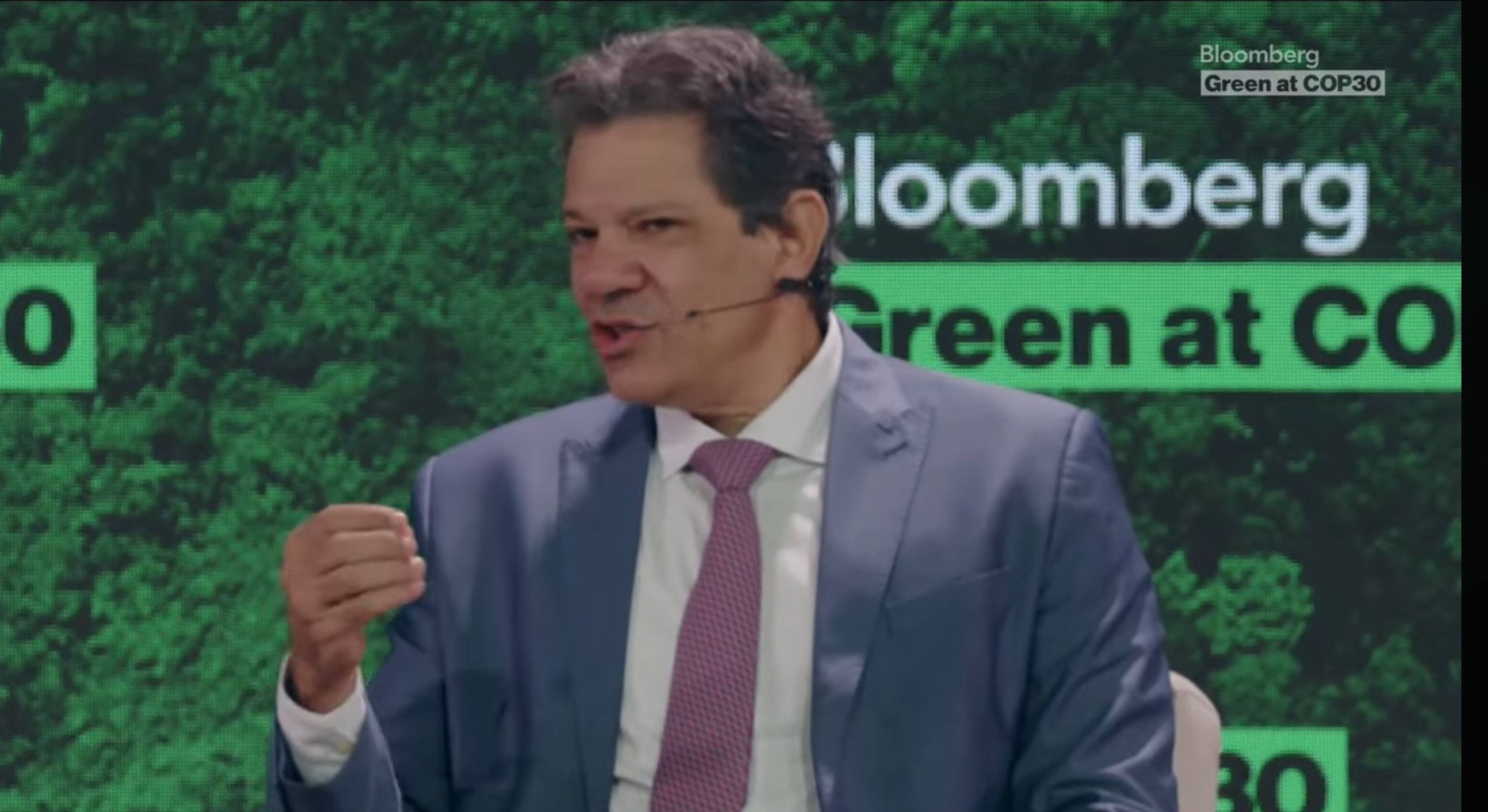 Haddad afirma que, se fosse diretor do BC, votaria pelo corte de juros