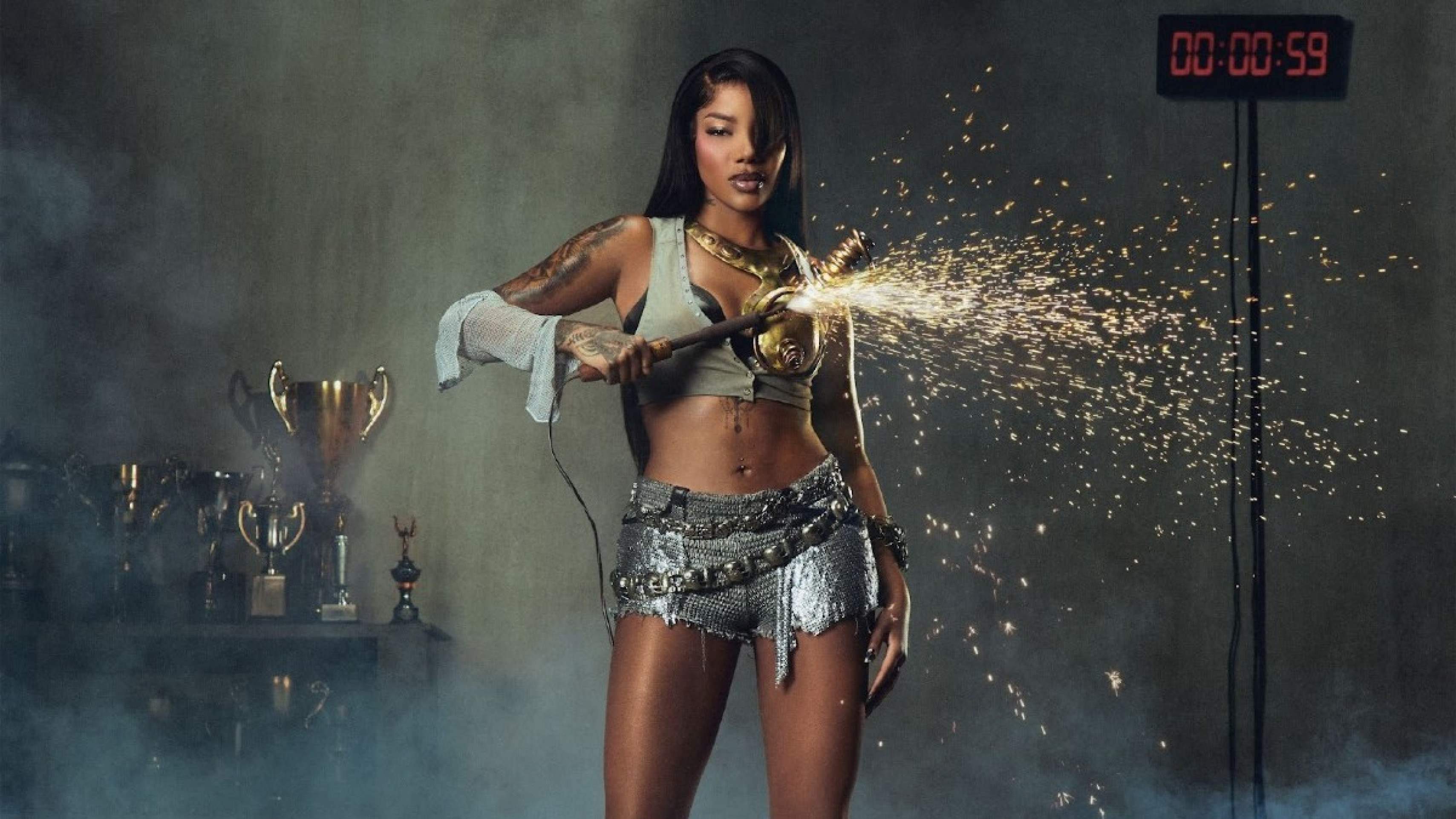 Ludmilla apresenta o conceito explosivo de “Fragmentos”