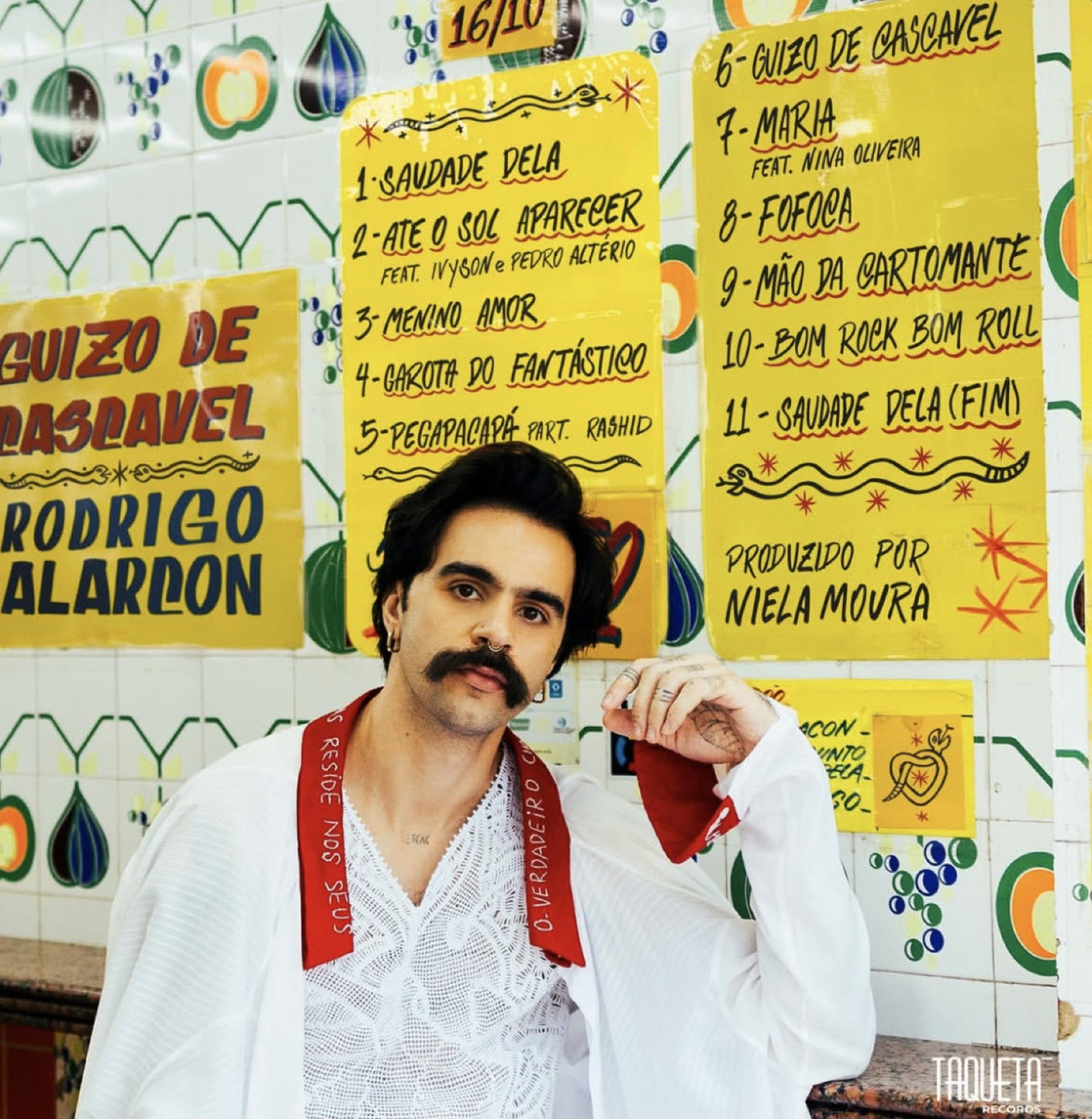 Rodrigo Alarcon celebra 10 anos do início da carreira com show