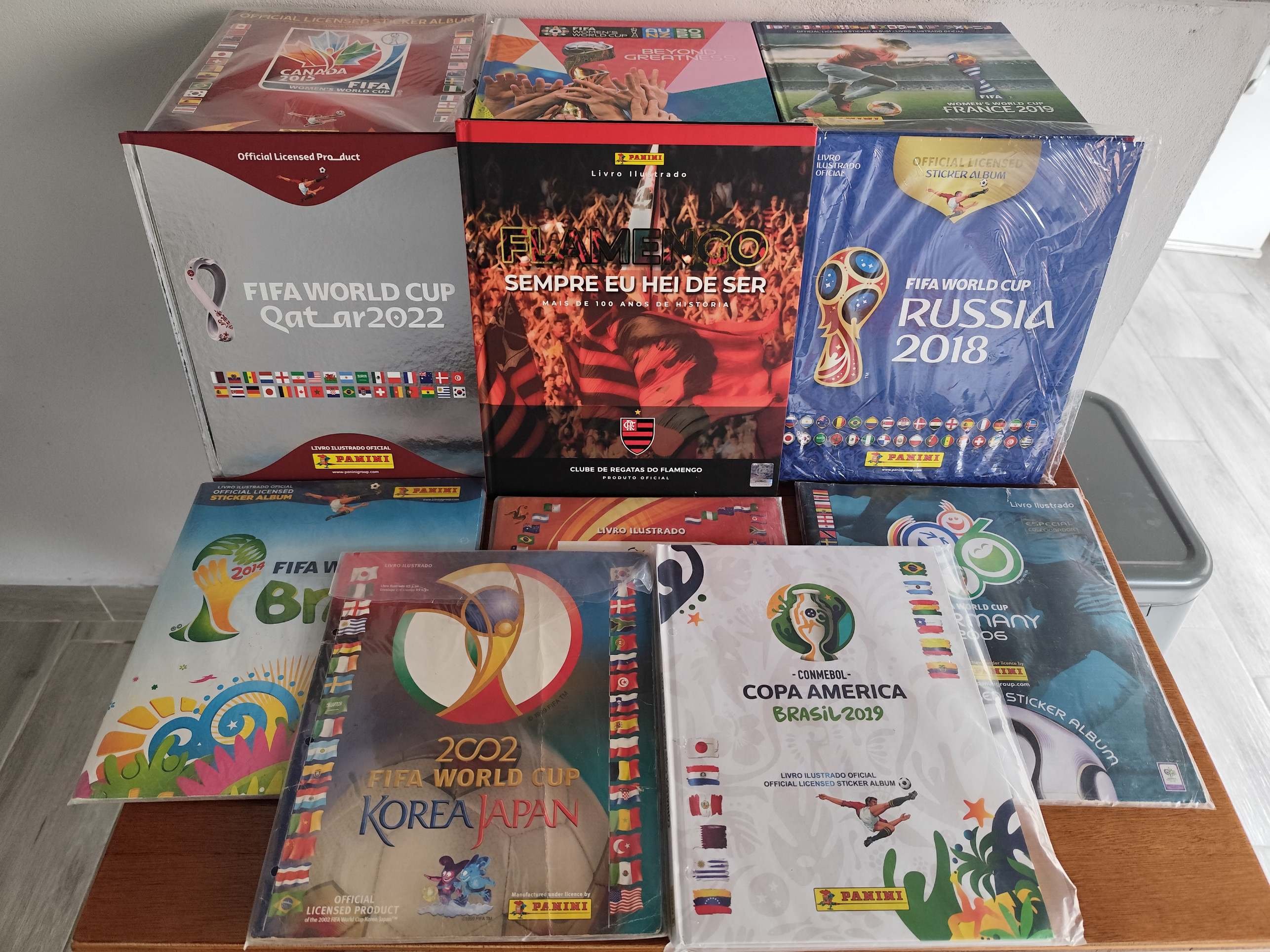 O analista j&aacute; investiu em &aacute;lbuns de capa dura 