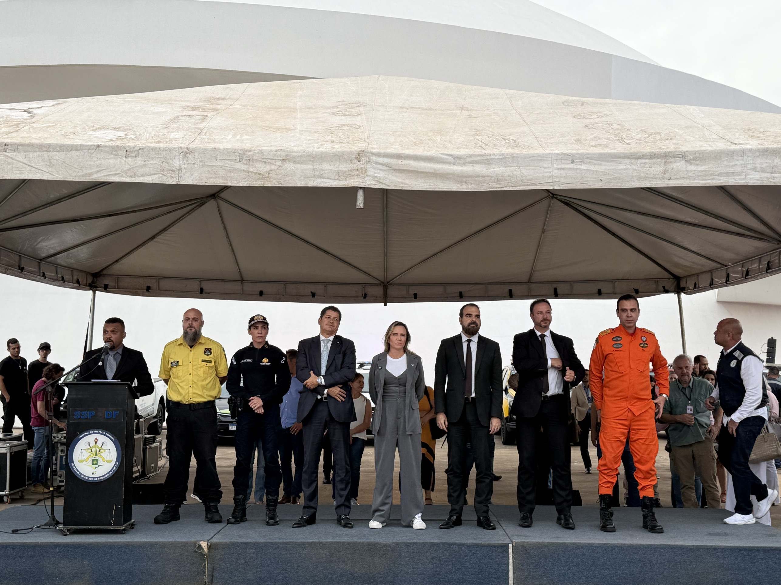 GDF lança operação de fim de ano com reforço no policiamento e câmeras inteligentes