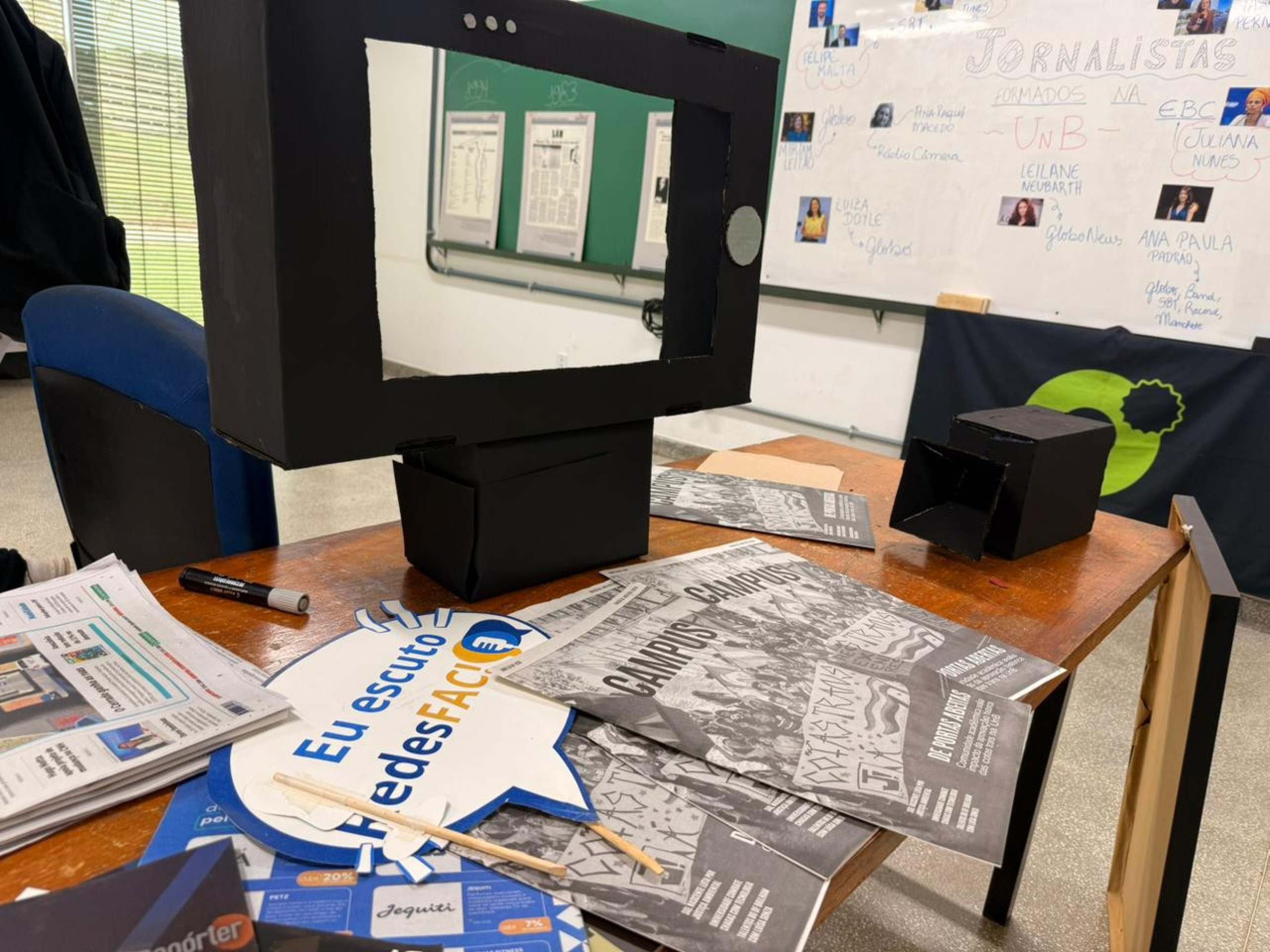 Mostra de cursos: Jornalismo