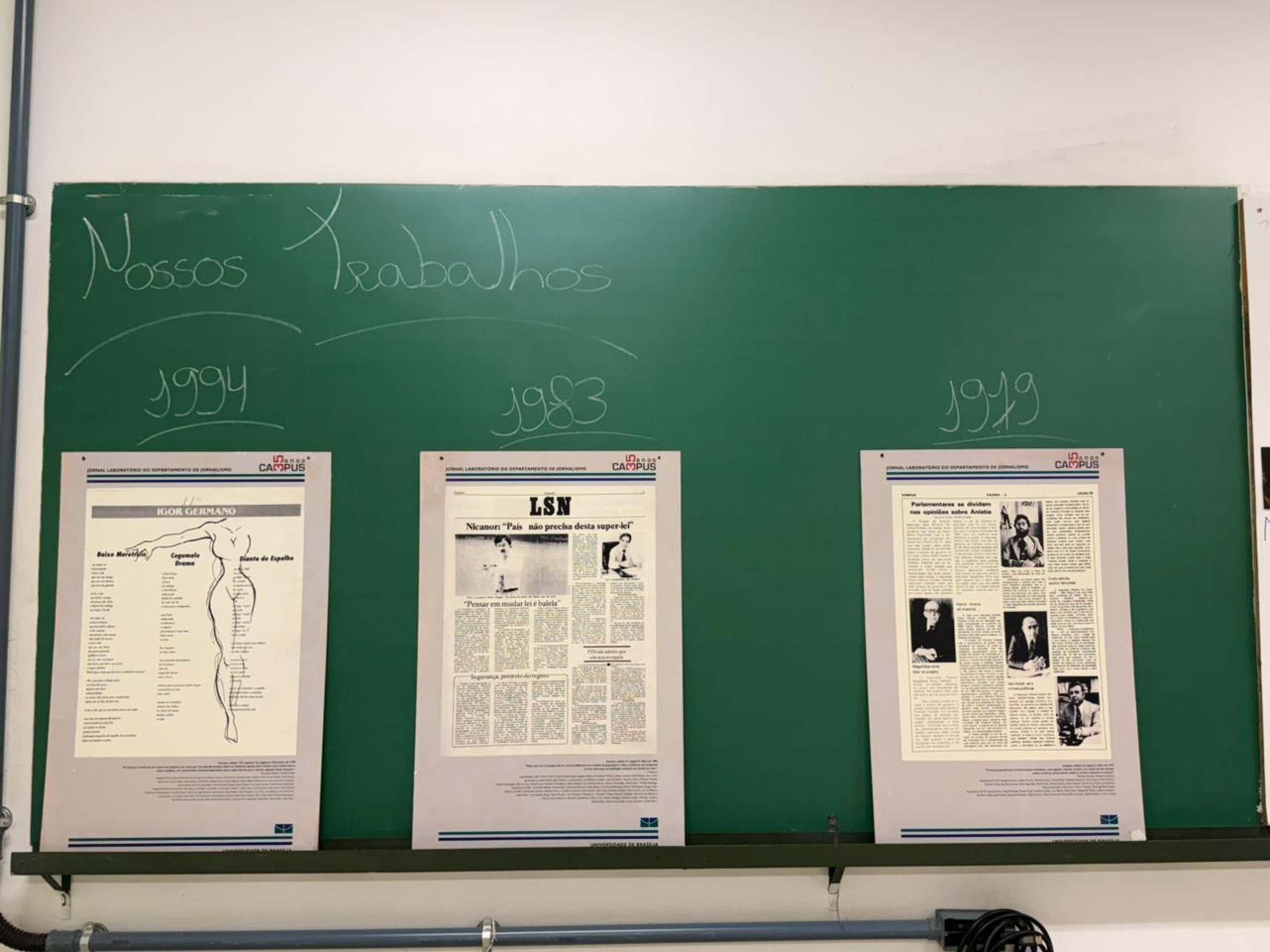 Mostra de cursos: Jornalismo