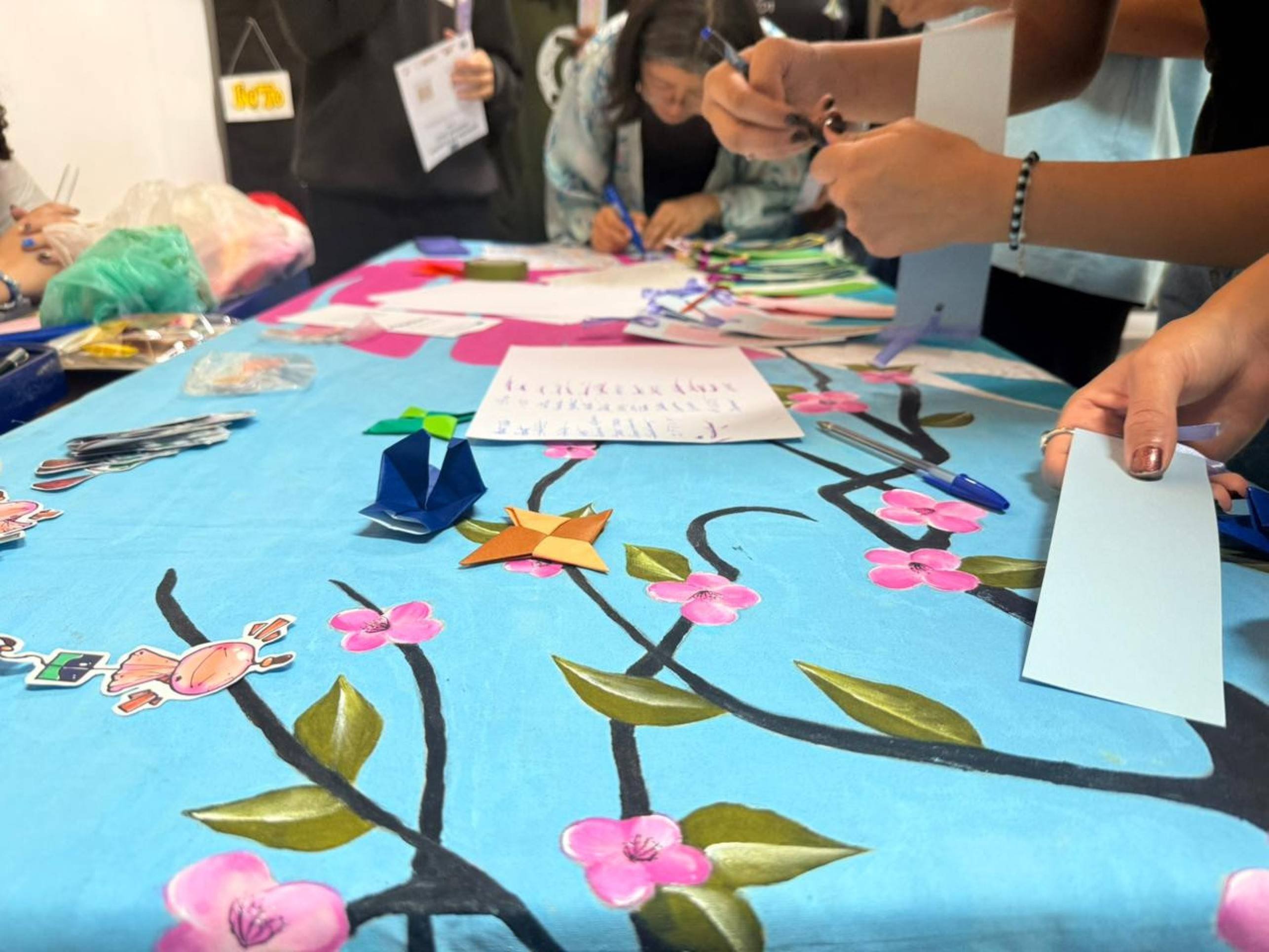 Mostra de cursos: l&iacute;ngua e literatura japonesa