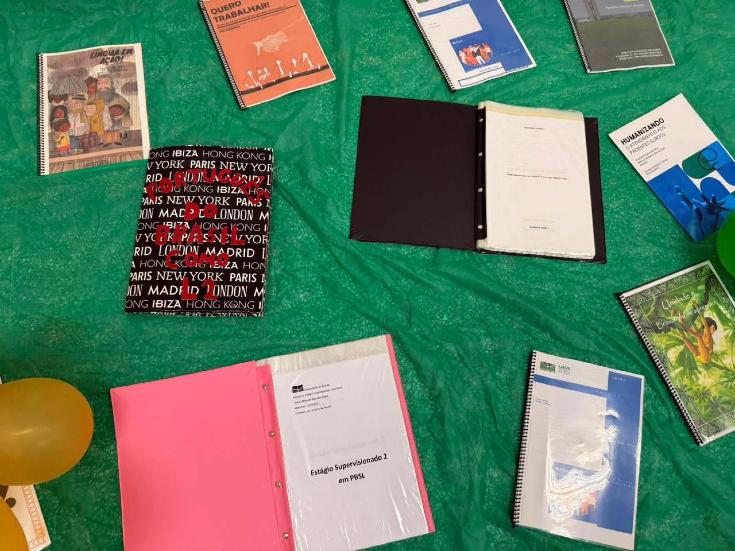 Mostra de cursos: letras: l&iacute;ngua portuguesa e respectivas literaturas