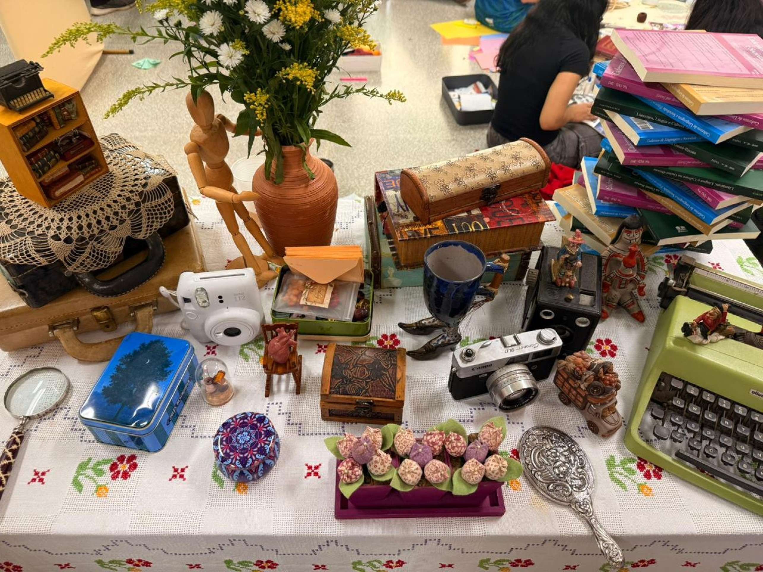 Mostra de cursos: letras: l&iacute;ngua portuguesa e respectivas literaturas