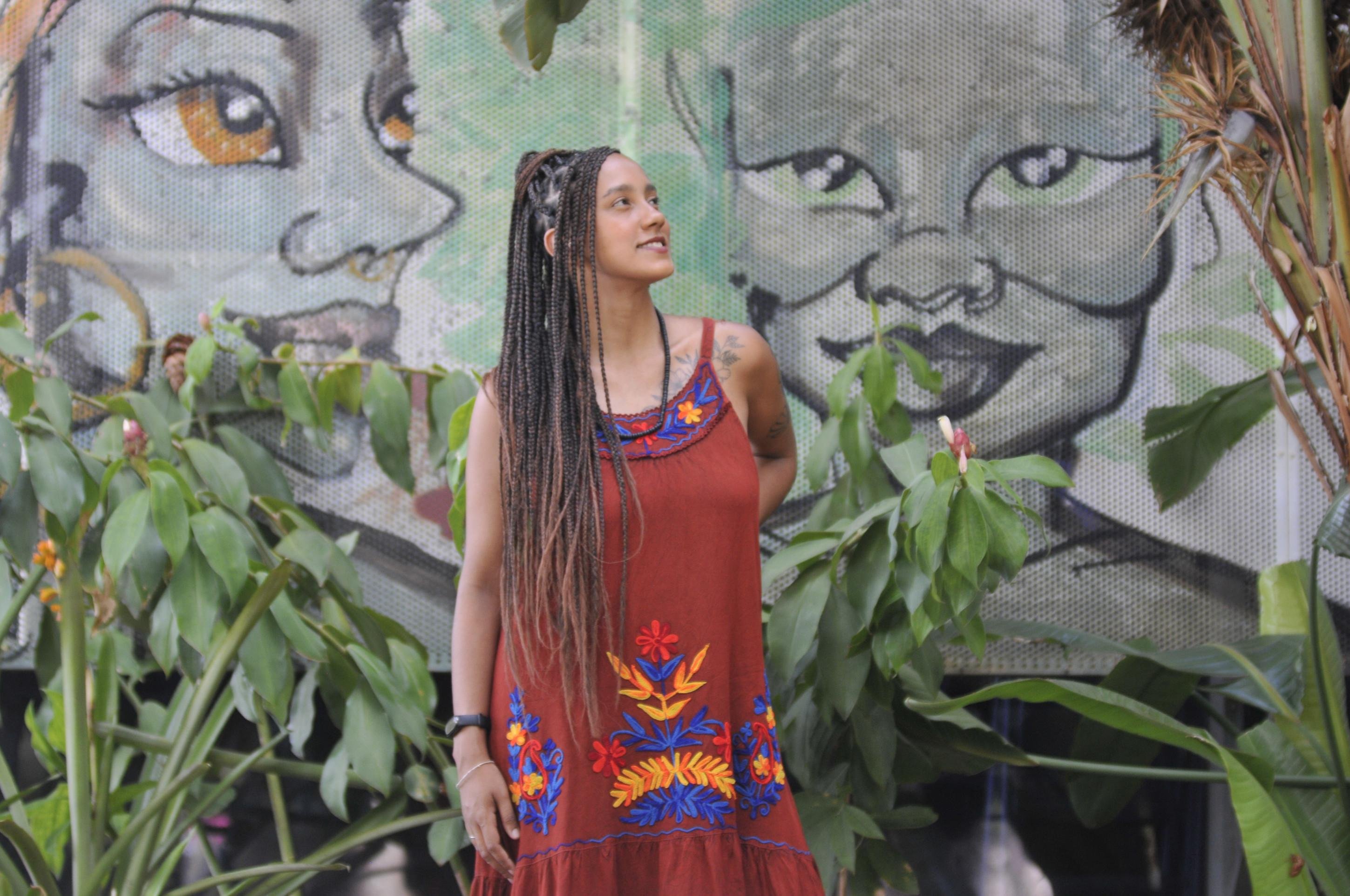 A mestranda Taynara Rodrigues &eacute; uma das pesquisadoras que pediram o t&iacute;tulo