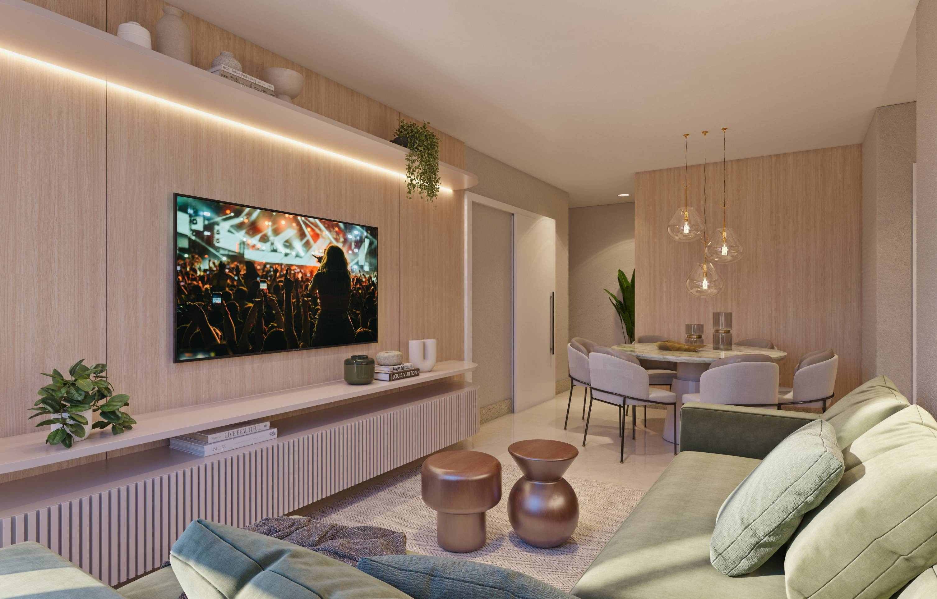 Parque dos Jequitib&aacute;s 02 quartos &ndash; SQNW 302 Bloco G &ndash; Noroeste: Sua natureza &eacute; viver bem