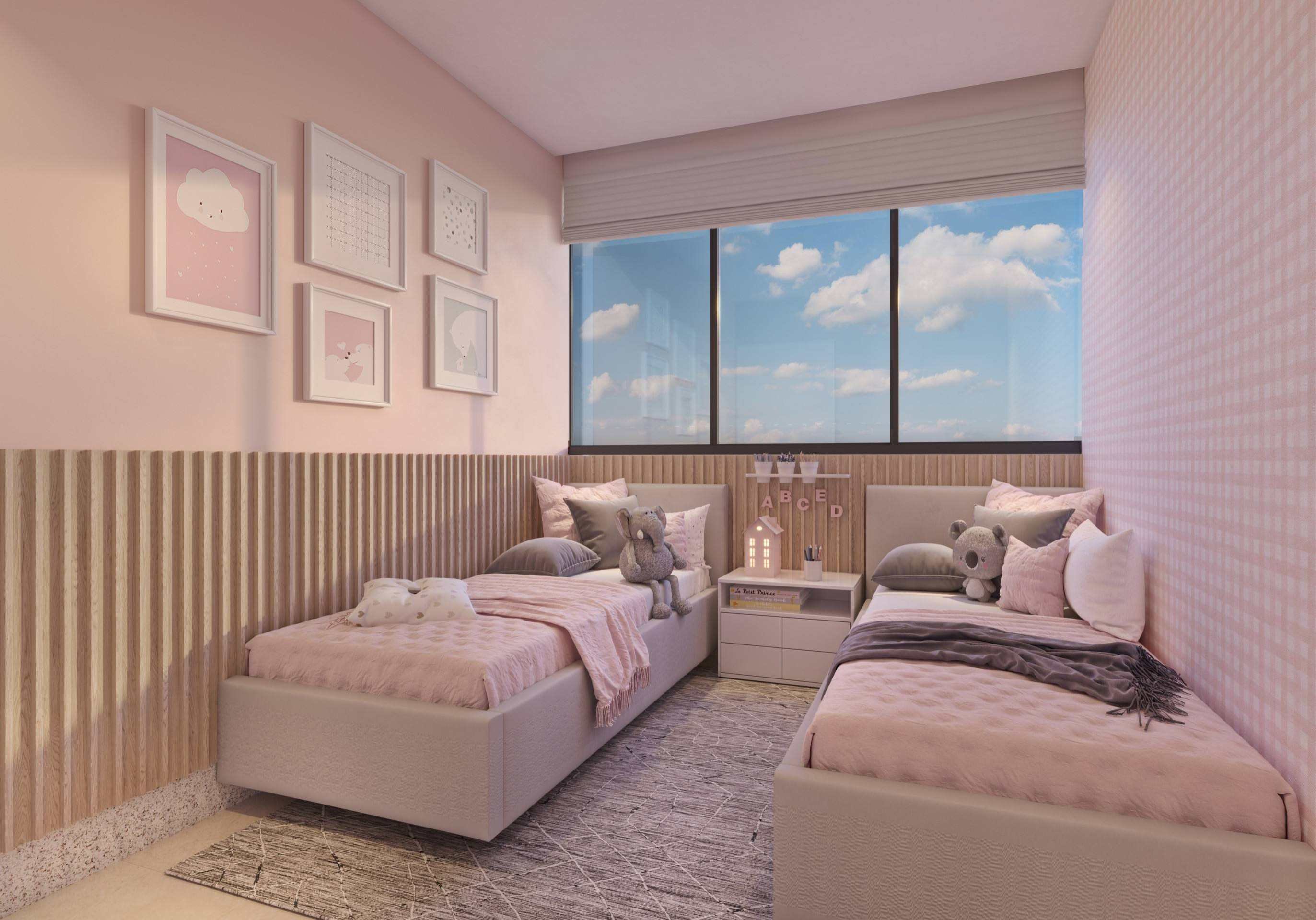 Parque dos Jequitib&aacute;s 02 quartos &ndash; SQNW 302 Bloco G &ndash; Noroeste: Sua natureza &eacute; viver bem