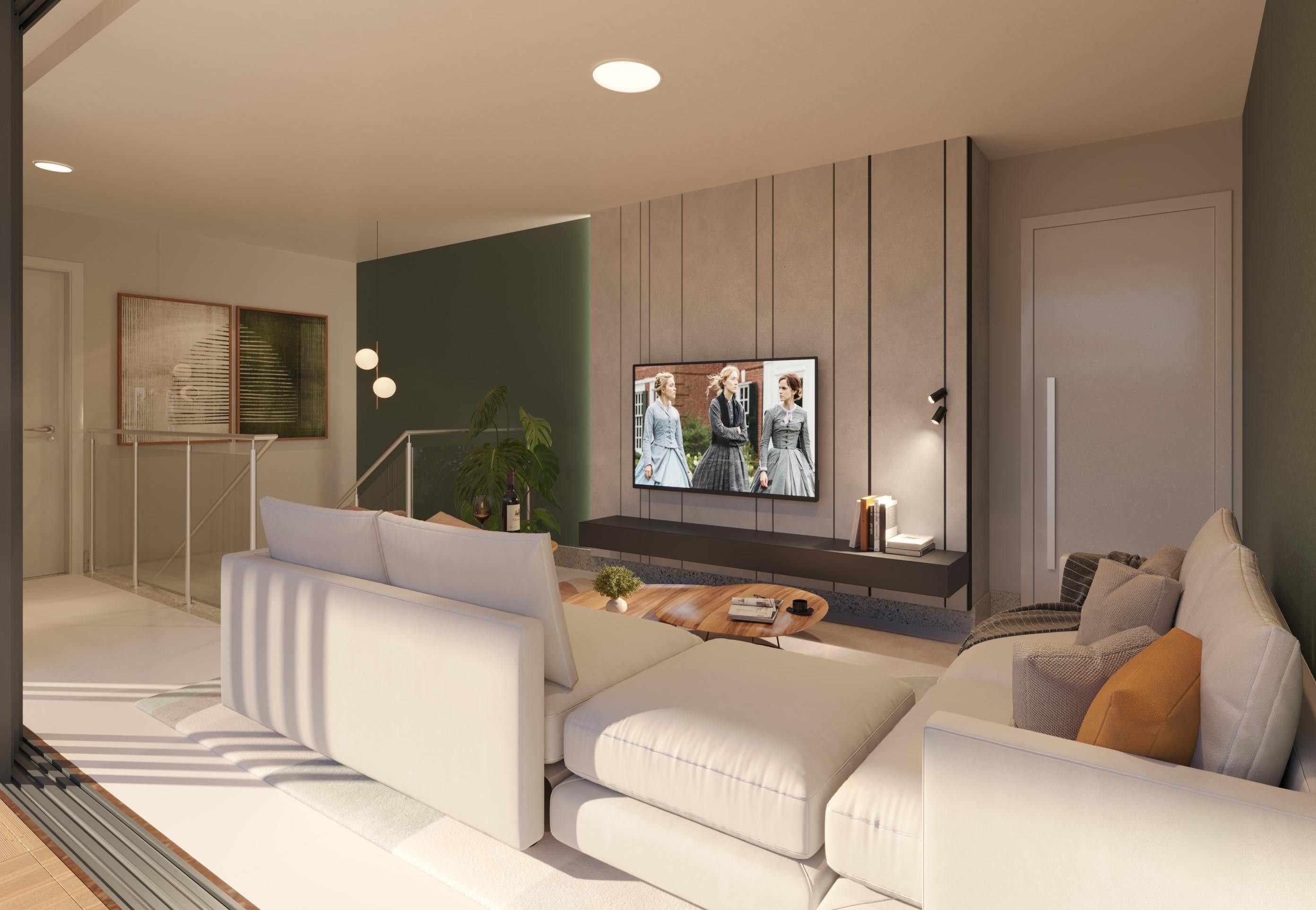 Parque dos Jequitib&aacute;s 02 quartos &ndash; SQNW 302 Bloco G &ndash; Noroeste: Sua natureza &eacute; viver bem