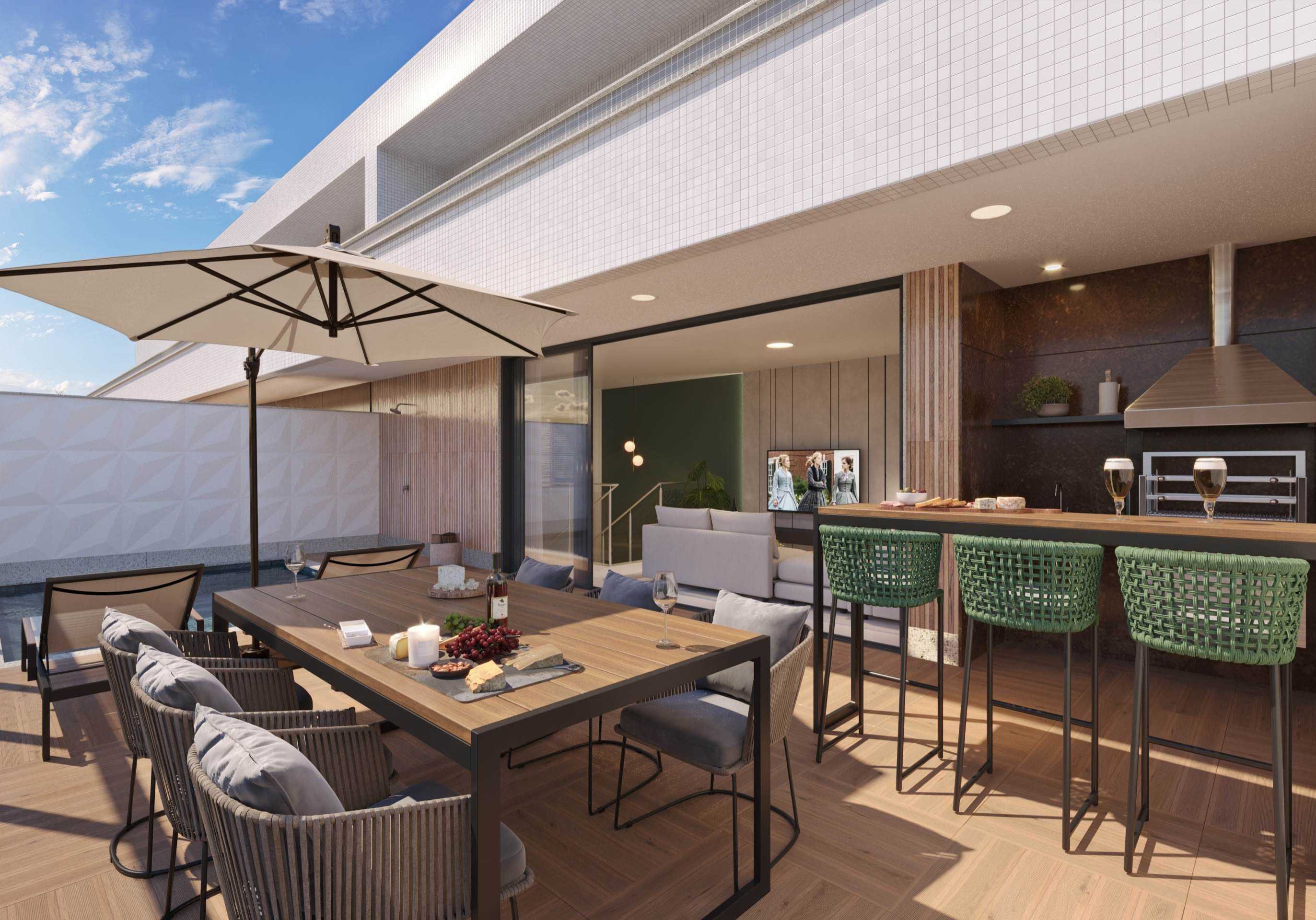 Parque dos Jequitib&aacute;s 02 quartos &ndash; SQNW 302 Bloco G &ndash; Noroeste: Sua natureza &eacute; viver bem