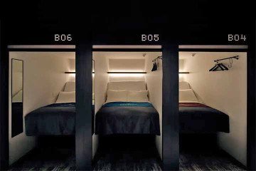 Hotéis-cápsula viram febre no Japão; saiba como funcionam