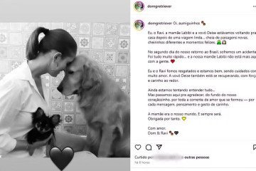 Pra quem não viu: Brasileira leva cachorro pra conhecer neve e morre na nevasca