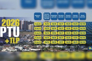 O valor mínimo de cada parcela é de R$ 20. Nos casos em que a soma do IPTU e da TLP seja inferior a R$ 40, o pagamento deverá ser feito em cota única -  (crédito: Divulgação/Seec-DF)