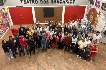 Reunião no Sindicato dos Bancários marca início do planejamento estratégico do partido dos Trabalhadores para as eleições no Distrito Federal. -  (crédito: Divulgação)