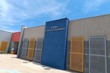 Novo Cepi no Jardins Mangueiral atende 188 crianças em tempo integral -  (crédito: Ana Carolina Alves / CB Press)