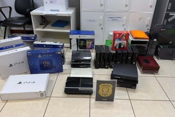 Polícia Civil deflagrou a Operação Game Over -  (crédito: Divulgação: PCDF)