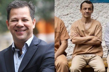 Tremembé: Ex-prefeito condenado reclama de ter sido representado por ator 'feio' -  (crédito: Divulgação/PrimeVideo)