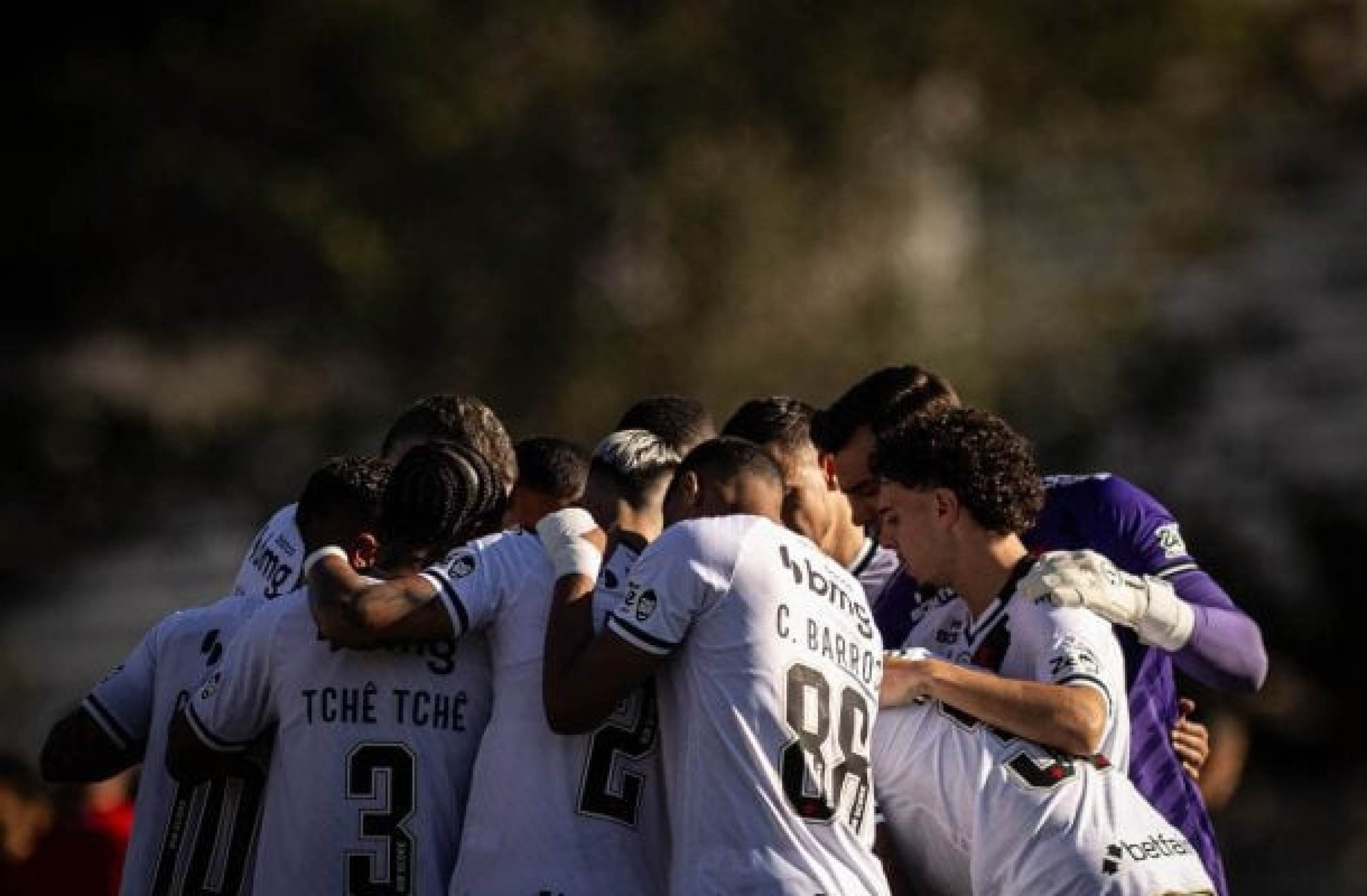 Veja os pendurados do Vasco para o clássico com o Botafogo