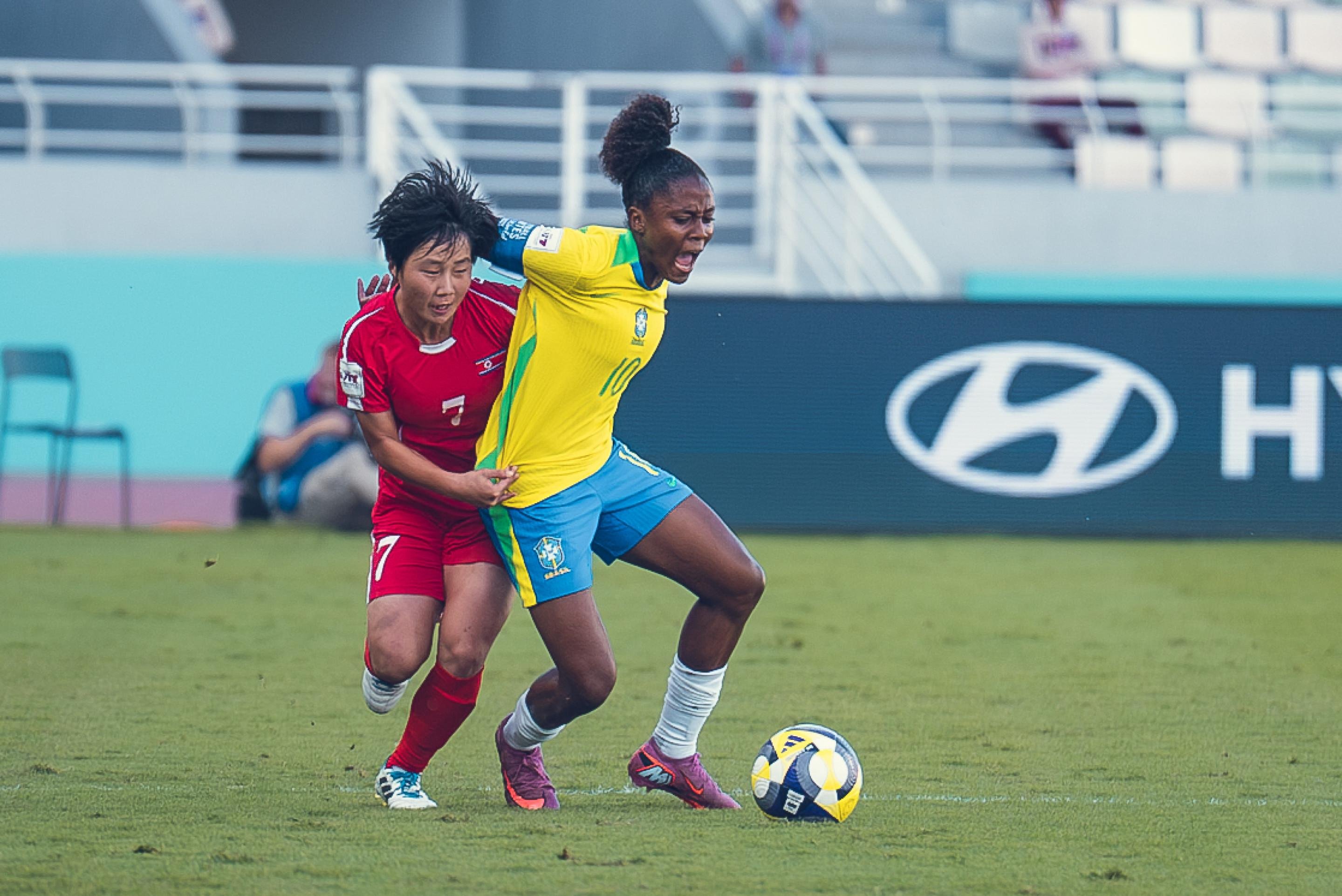 Brasil é eliminado pela Coreia do Norte e fica fora da final do Mundial Sub-17