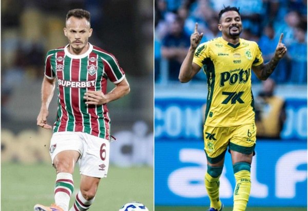 Marcelo Gonçalves/Fluminense e Pedro Zacchi/Ag. Mirassol