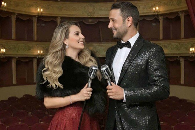 Asis Soares e Candy Bellotto emocionam com o lançamento de 