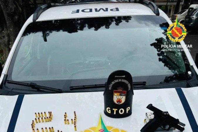 Homem é preso por violência doméstica e cárcere privado no Guará II