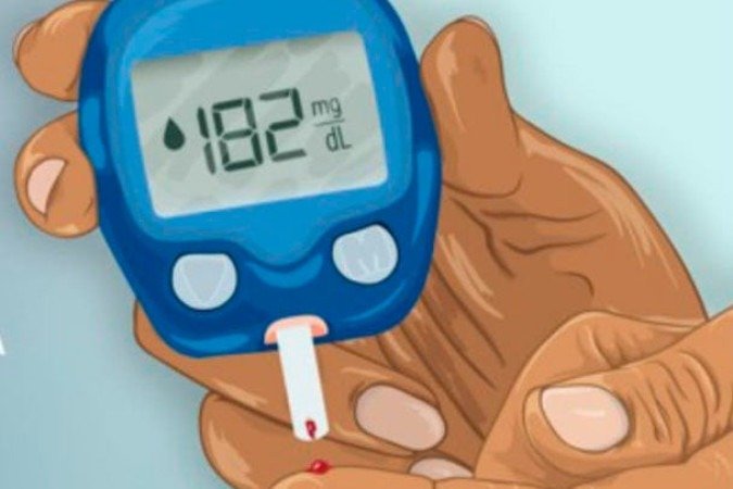 A diabetes (ou o diabetes, pois ambos os gêneros são aceitos na língua portuguesa) afeta cerca de 460 milhões de pessoas no mundo. Inclusive, vários famosos convivem com a doença. - (crédito: Myupchar/ Wikimedia Commons) A diabetes (ou o diabetes, pois ambos os gêneros são aceitos na língua portuguesa) afeta cerca de 460 milhões de pessoas no mundo. Inclusive, vários famosos convivem com a doença. - (crédito: Myupchar/ Wikimedia Commons)