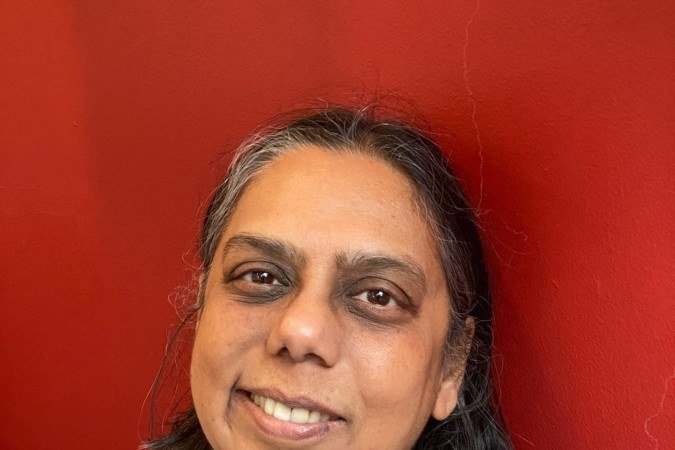 Ruchira Gupta, ativista e escritora indiana, amiga de Zohran Mamdani