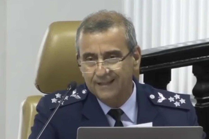  2025. Eixo Capital. Ministro Carlos Augusto Amaral Oliveira, do STM.