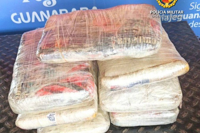 Homem é preso por tráfico de drogas na Rodoviária Interestadual