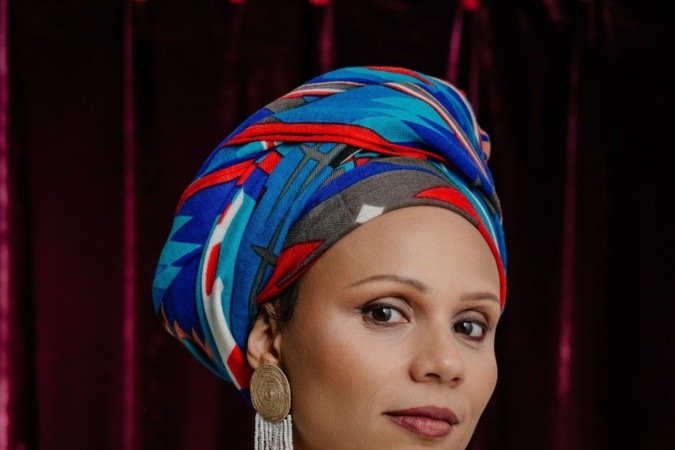 Juliana Cezar Nunes é integrante da Cojira e da irmandade Pretas Candangas